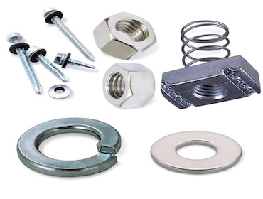 Spring nut, SDS & washer nut